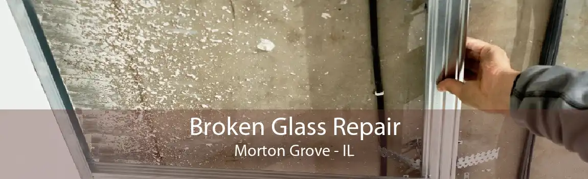 Broken Glass Repair Morton Grove - IL