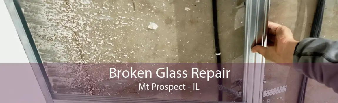 Broken Glass Repair Mt Prospect - IL