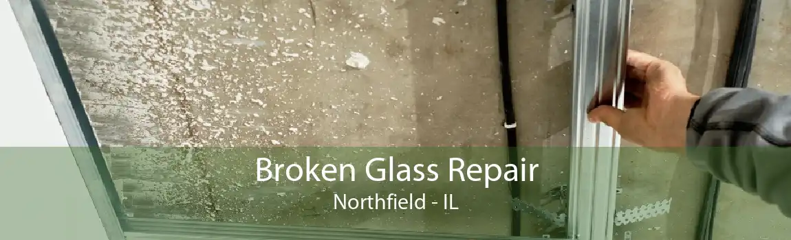 Broken Glass Repair Northfield - IL