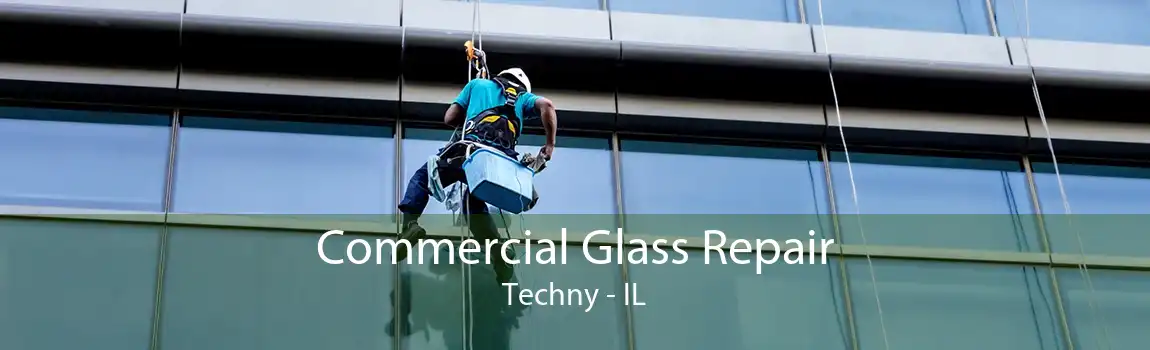 Commercial Glass Repair Techny - IL