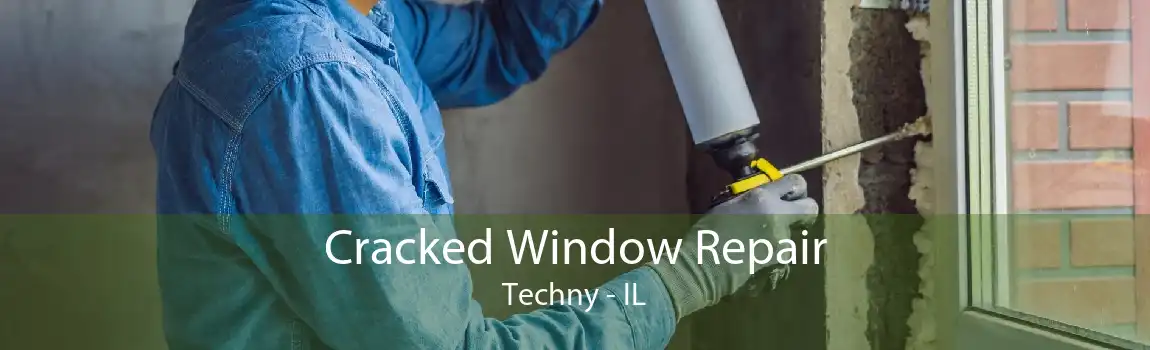 Cracked Window Repair Techny - IL