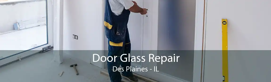 Door Glass Repair Des Plaines - IL