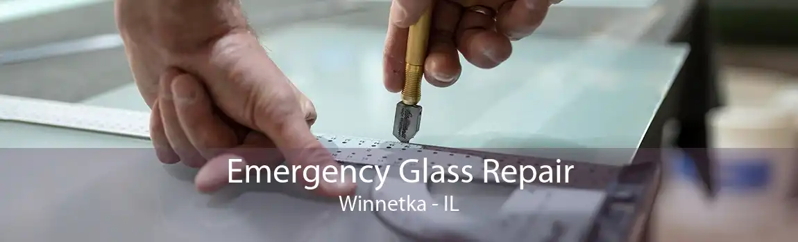 Emergency Glass Repair Winnetka - IL