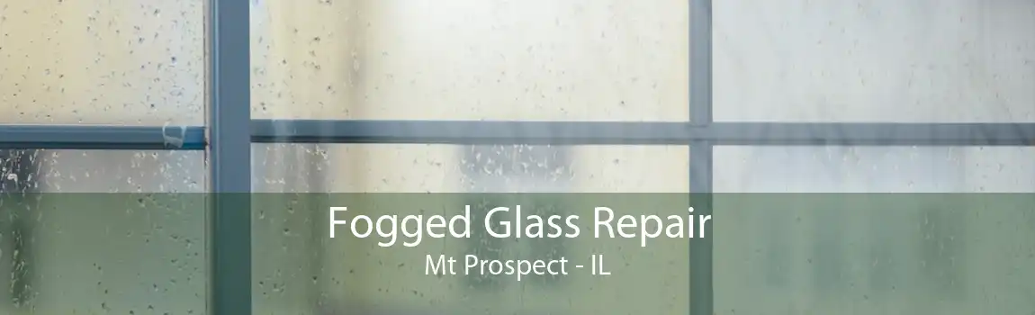 Fogged Glass Repair Mt Prospect - IL