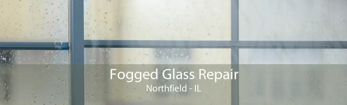 Fogged Glass Repair Northfield - IL