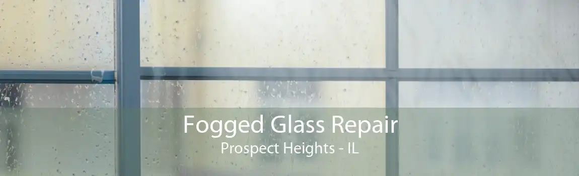 Fogged Glass Repair Prospect Heights - IL