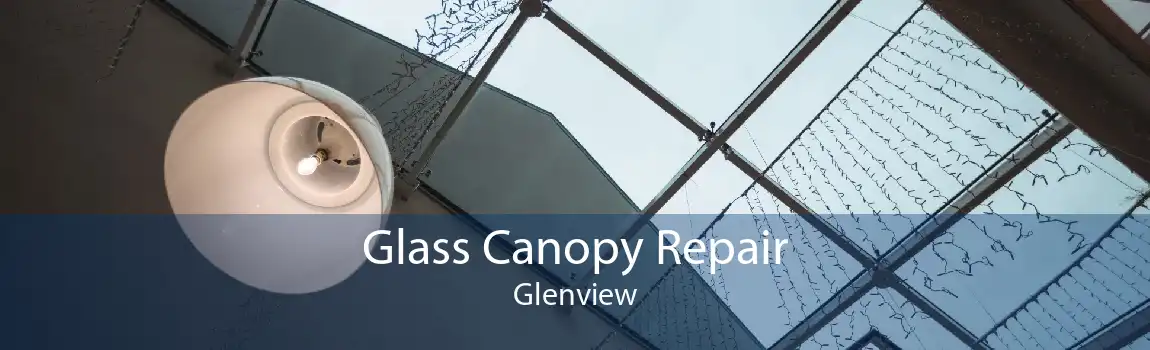 Glass Canopy Repair Glenview