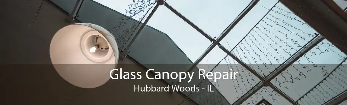 Glass Canopy Repair Hubbard Woods - IL