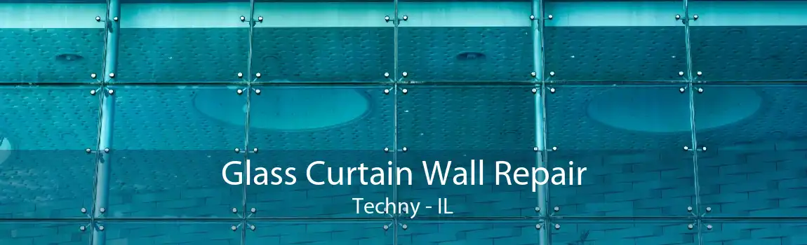 Glass Curtain Wall Repair Techny - IL