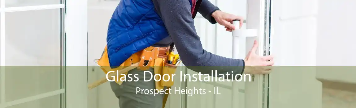 Glass Door Installation Prospect Heights - IL