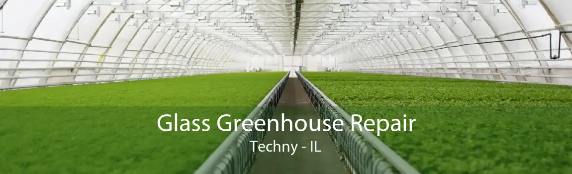 Glass Greenhouse Repair Techny - IL