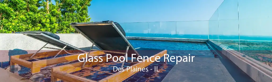 Glass Pool Fence Repair Des Plaines - IL