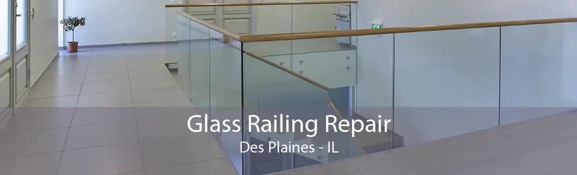 Glass Railing Repair Des Plaines - IL