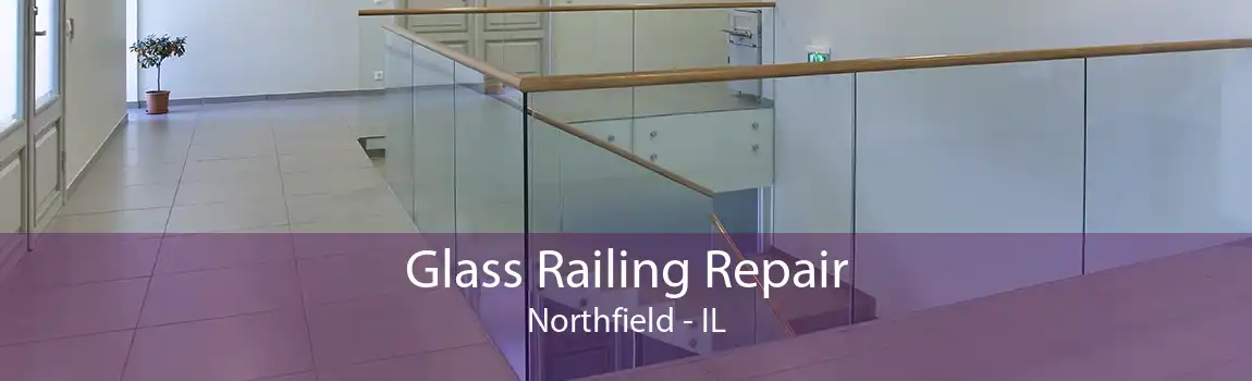 Glass Railing Repair Northfield - IL