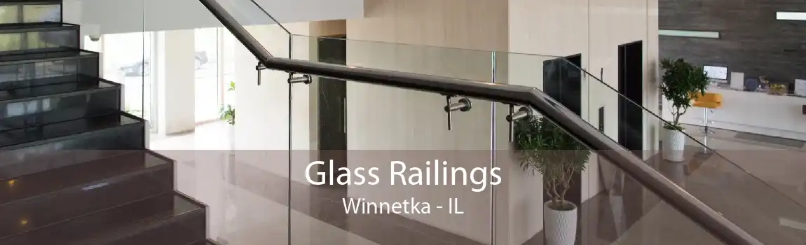 Glass Railings Winnetka - IL