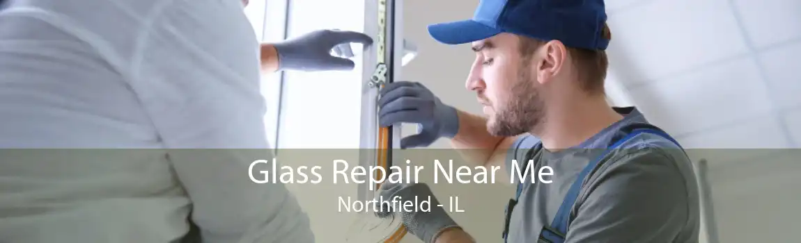 Glass Repair Near Me Northfield - IL