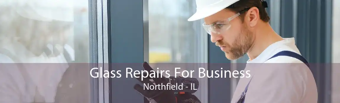 Glass Repairs For Business Northfield - IL