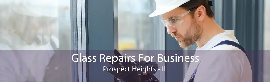 Glass Repairs For Business Prospect Heights - IL