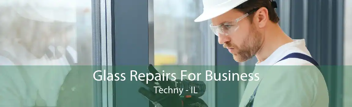 Glass Repairs For Business Techny - IL