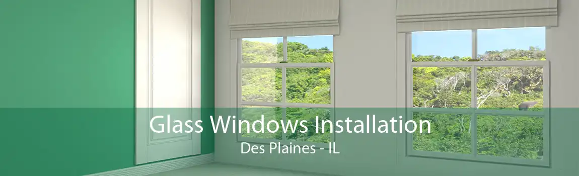 Glass Windows Installation Des Plaines - IL