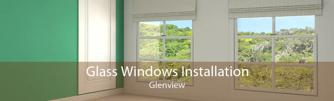 Glass Windows Installation Glenview