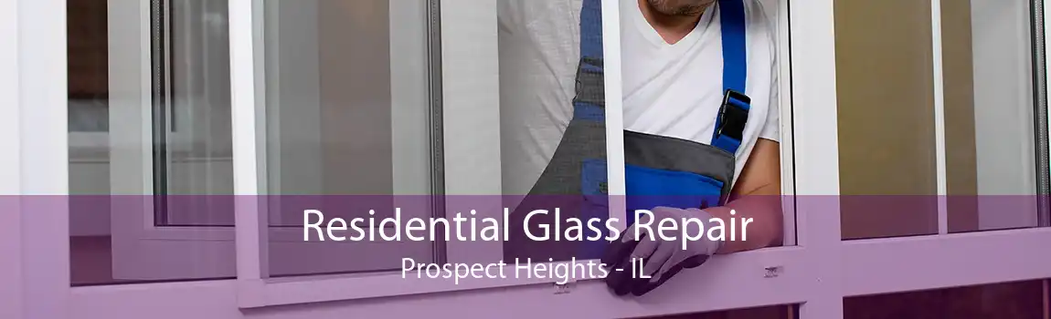 Residential Glass Repair Prospect Heights - IL