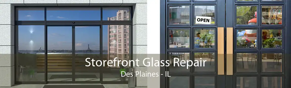 Storefront Glass Repair Des Plaines - IL