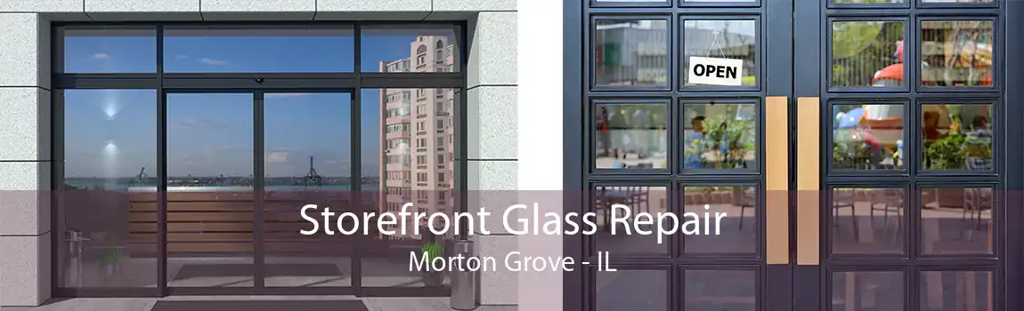 Storefront Glass Repair Morton Grove - IL