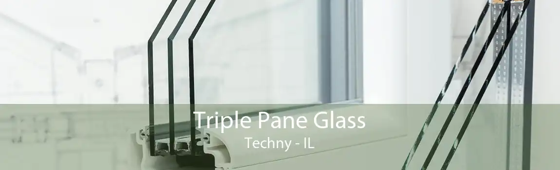 Triple Pane Glass Techny - IL