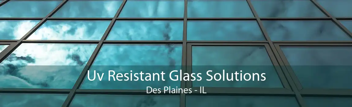 Uv Resistant Glass Solutions Des Plaines - IL