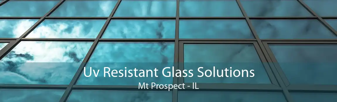 Uv Resistant Glass Solutions Mt Prospect - IL