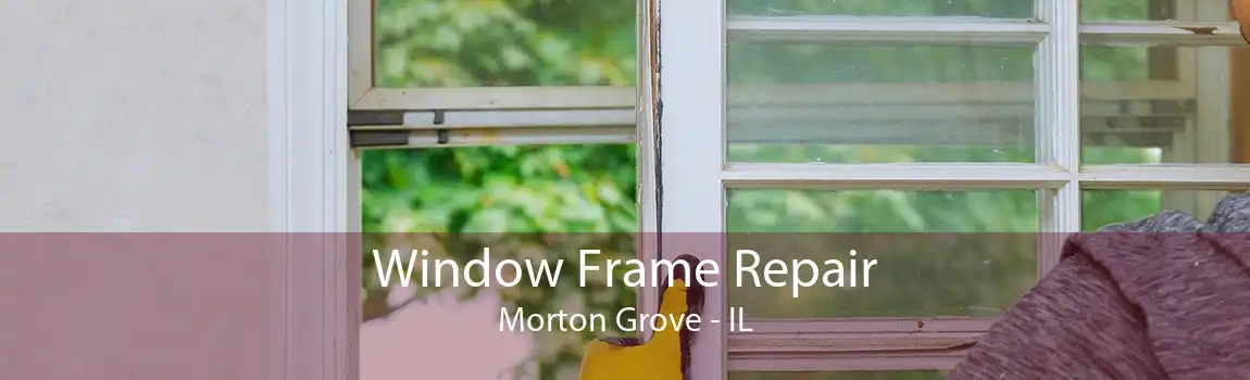 Window Frame Repair Morton Grove - IL