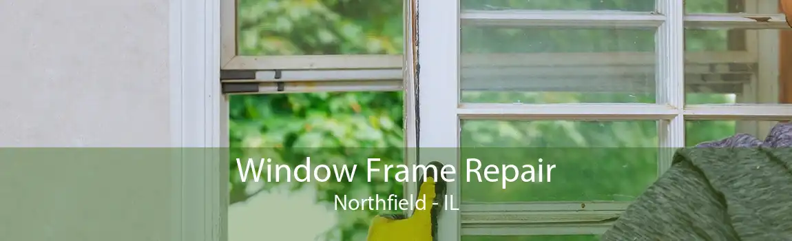 Window Frame Repair Northfield - IL