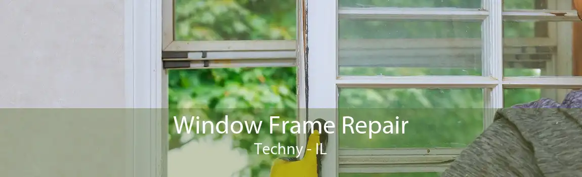 Window Frame Repair Techny - IL