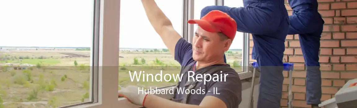 Window Repair Hubbard Woods - IL