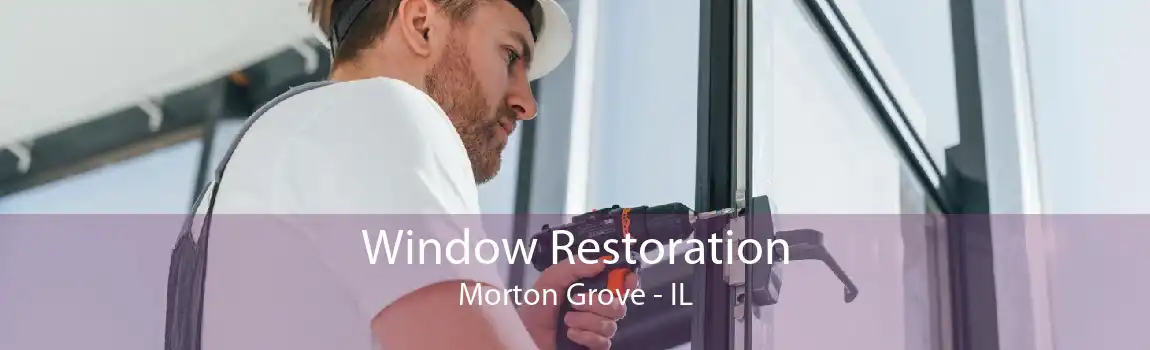 Window Restoration Morton Grove - IL