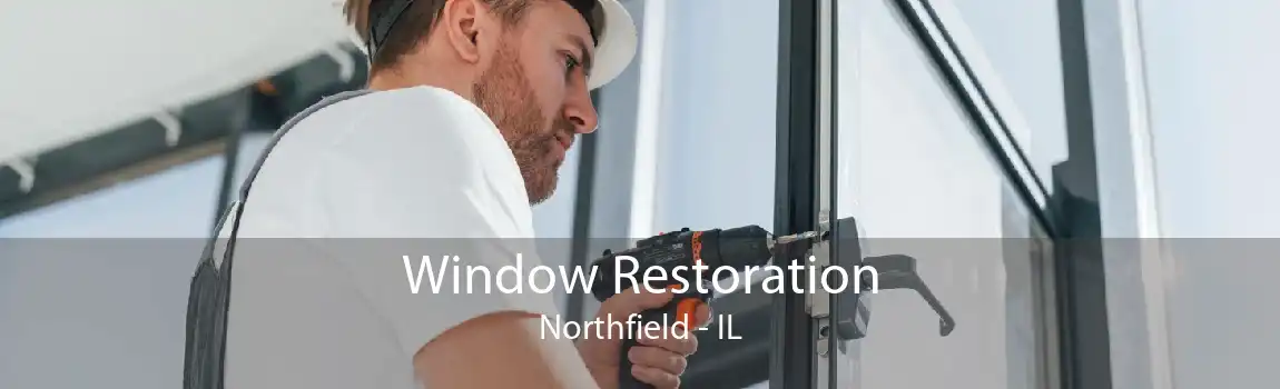 Window Restoration Northfield - IL