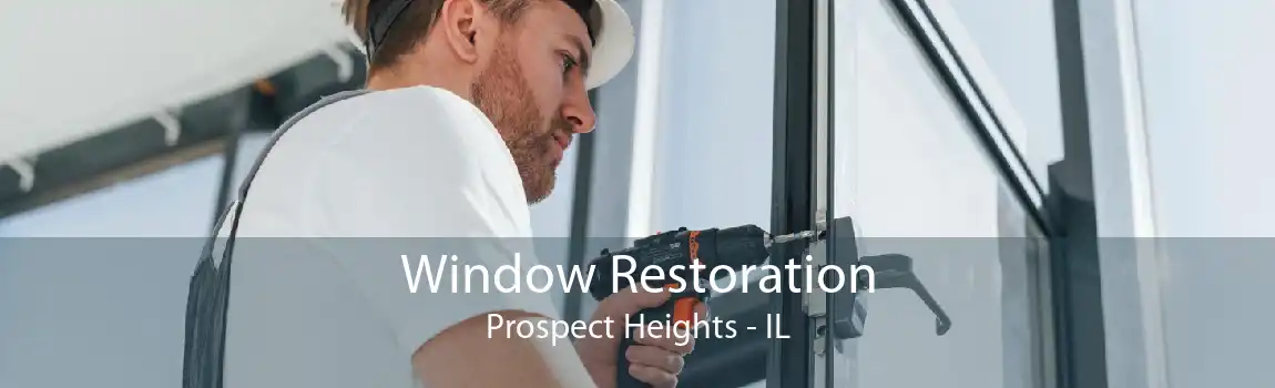 Window Restoration Prospect Heights - IL