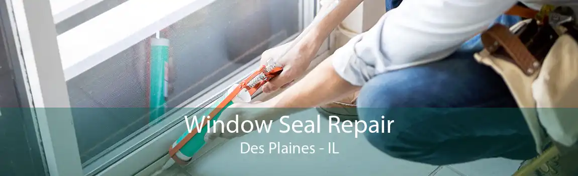 Window Seal Repair Des Plaines - IL