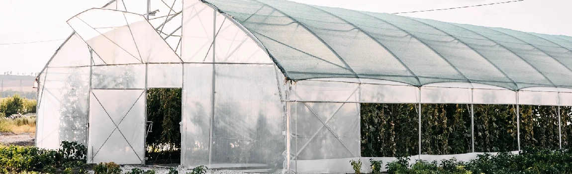 Safe And Reliable Glass Greenhouse in Glenview, IL