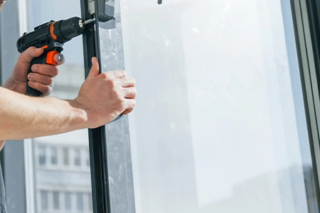 Residential Window Glass Repair in Glenview, Illinois