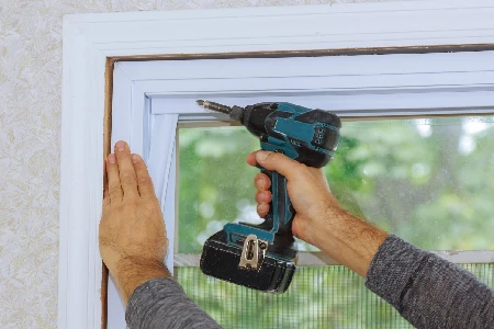 Rotten Window Frame Repair in Glenview, Illinois